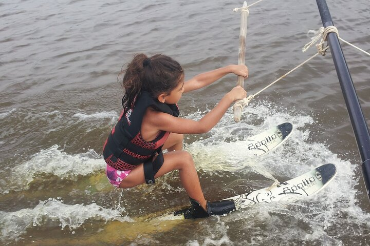 Private Experience Water Skiing in Negombo with a Guide - Photo 1 of 6